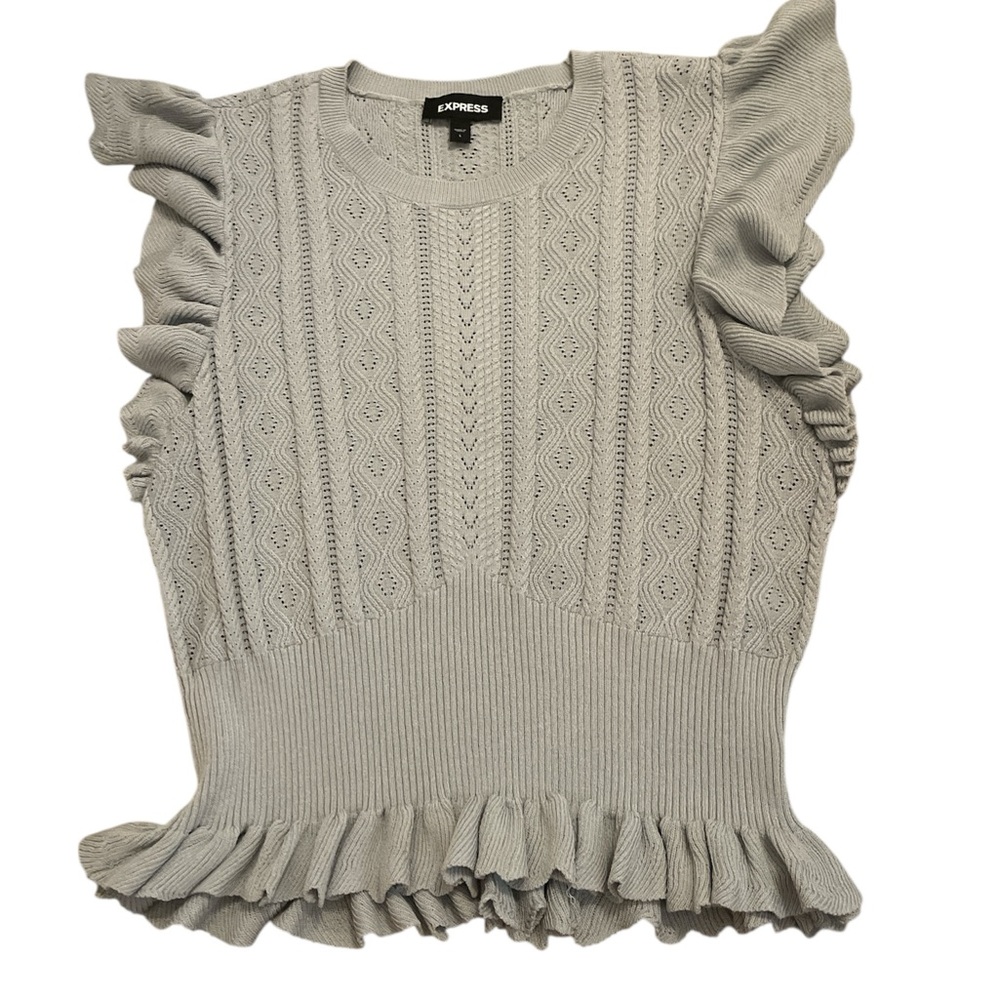 Express flutter top